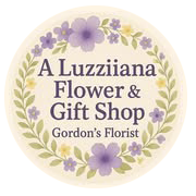 A LUZZIIANA FLOWER & GIFT SHOPPE - Gordon's Florist logo